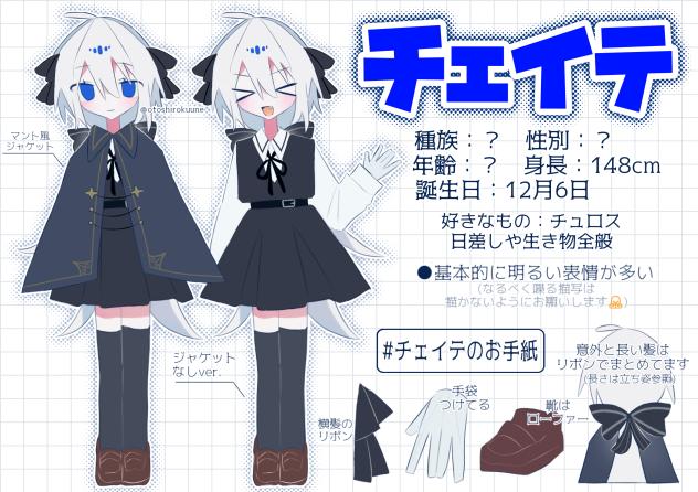 看板キャラ資料