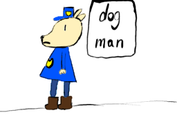 Dog man animation