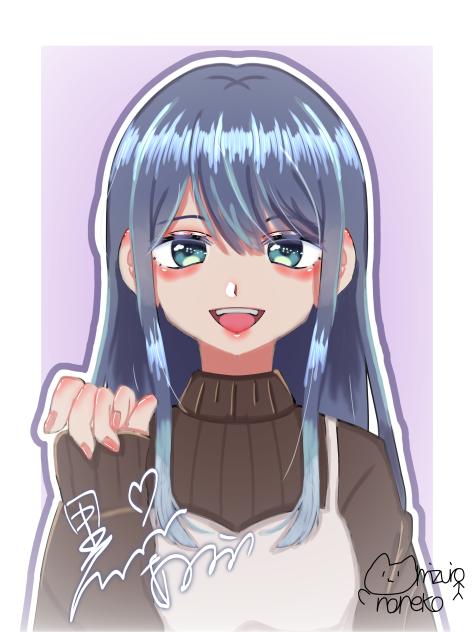 黒川あかねチェキ風