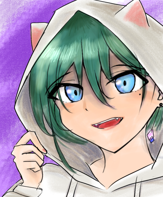 かぼすさんの線画