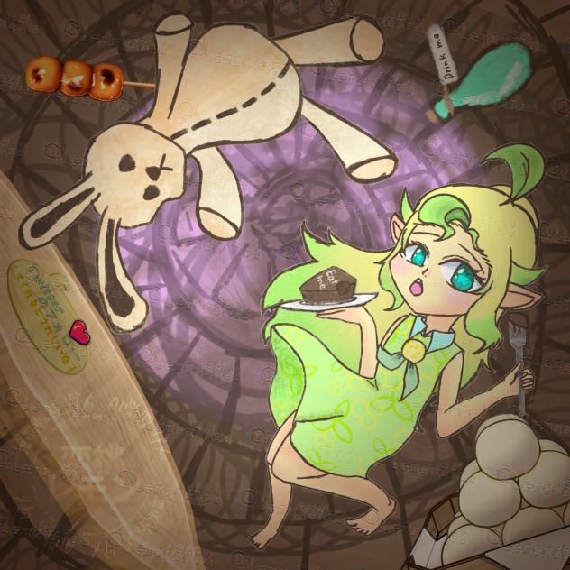 兎追いし穴の中へ🕳️🐇
