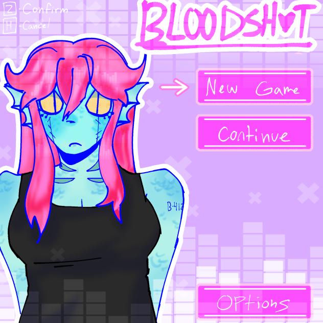 BLOODSHOT❗️- Video Game Concept