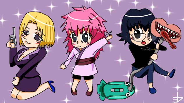 デフォルメ旅団ガールズ！