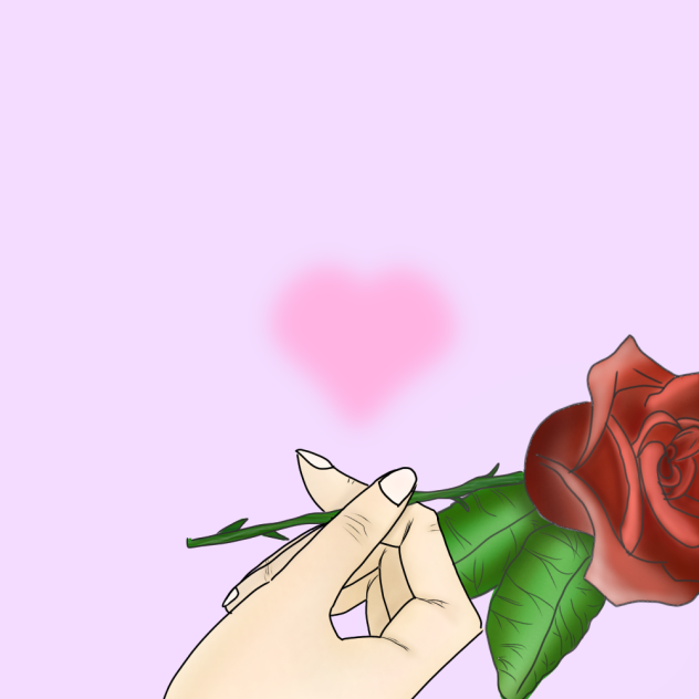 バラの花