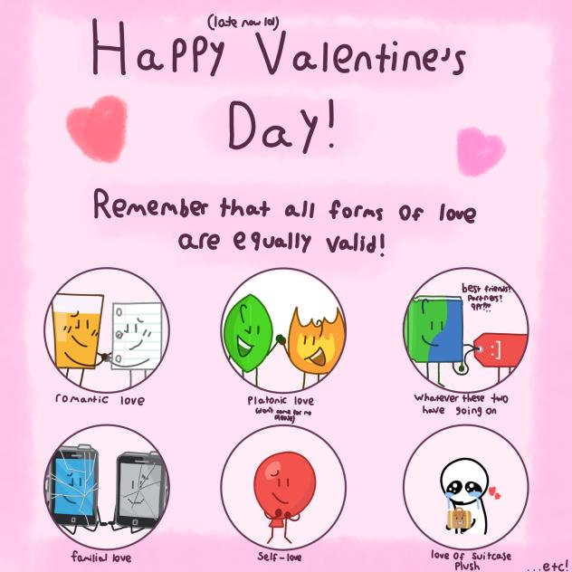 late valentines day thing