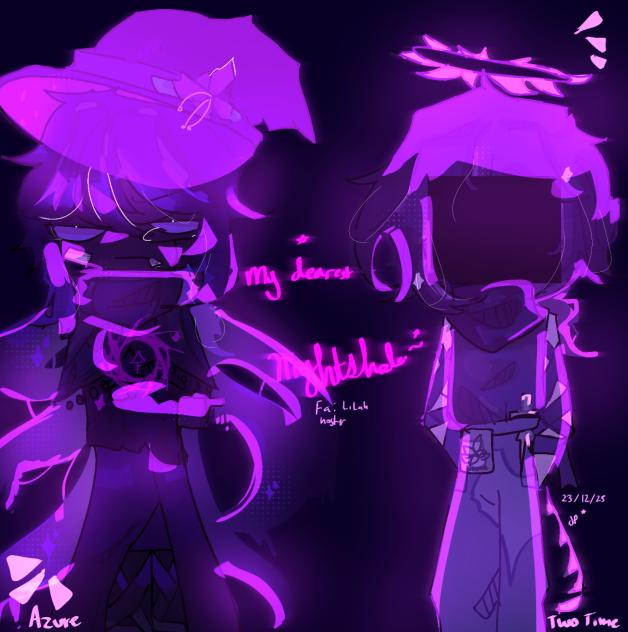 my dearest nightshade FA