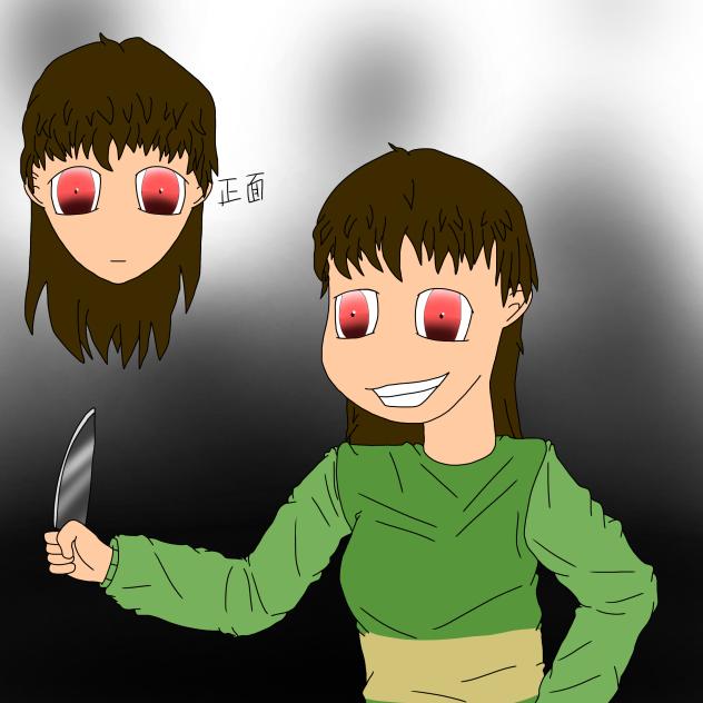 キャラの作画コレでいいや☆