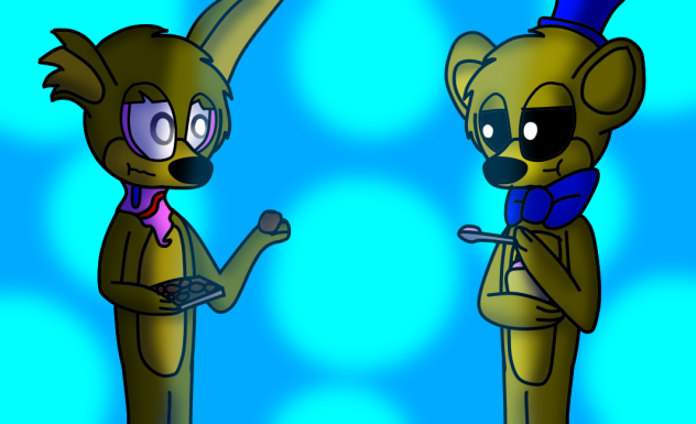 Mediocre Moron and GoldenGoose - ibisPaint