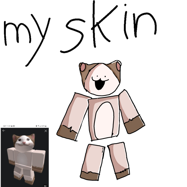 my Roblox avatar