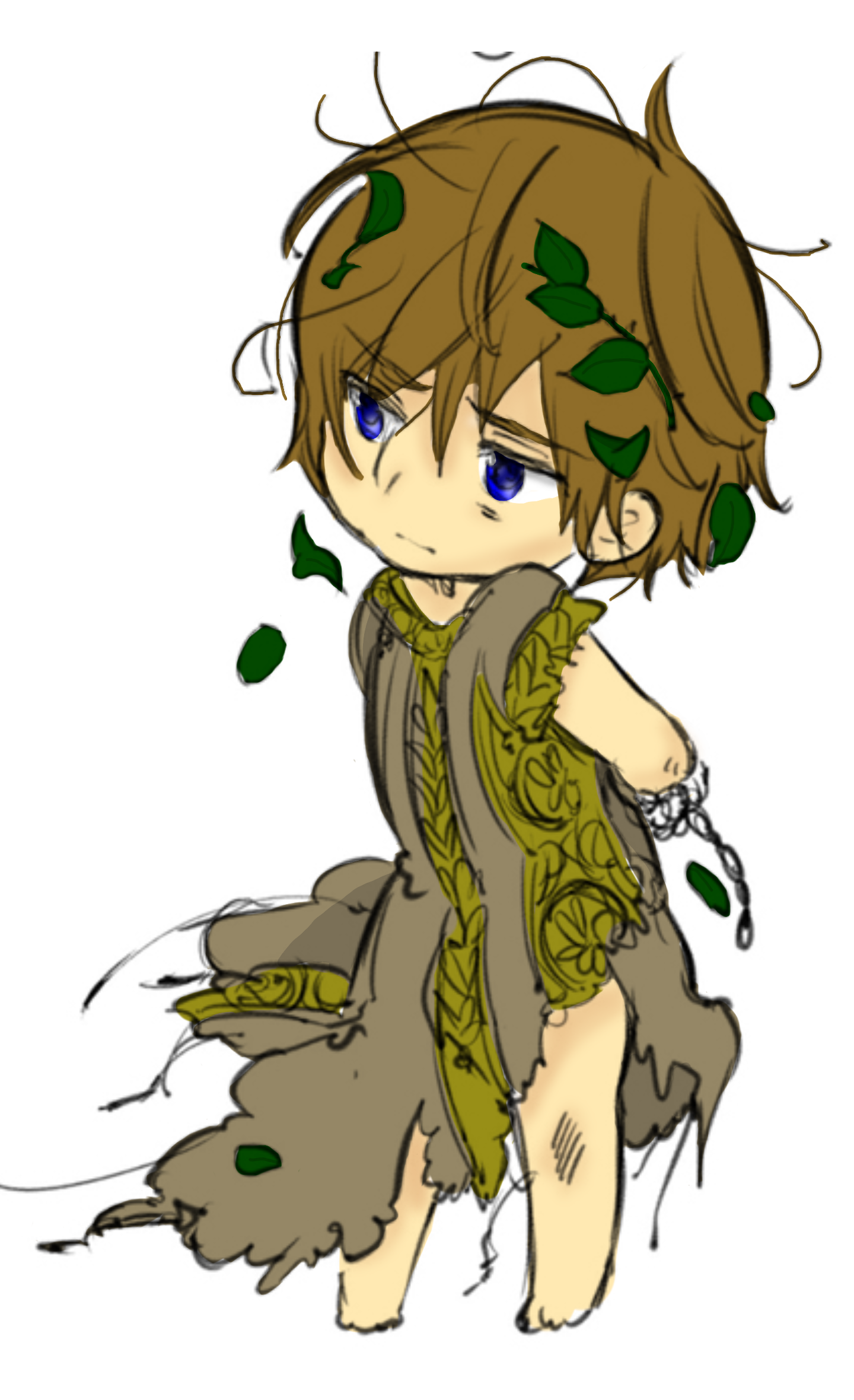 奴隷皇帝ウァレリアヌス Ibispaint