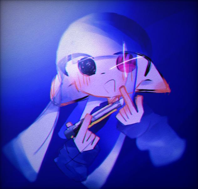狂ったままでいようね.