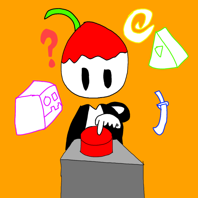 not the red button - ibisPaint