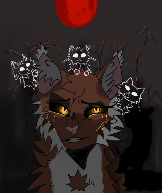 Poor Mapleshade 😓🍁