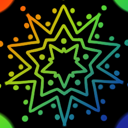 rainbow 🌈 - ibisPaint