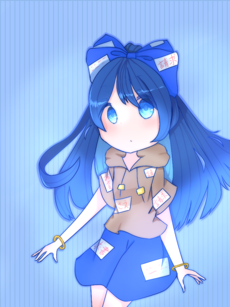 依頼絵　依神紫苑