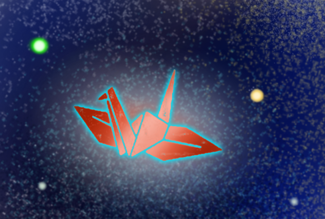 宇宙 鶴