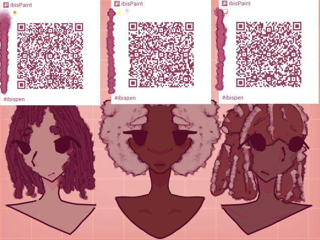 Hair Texture brushpack
