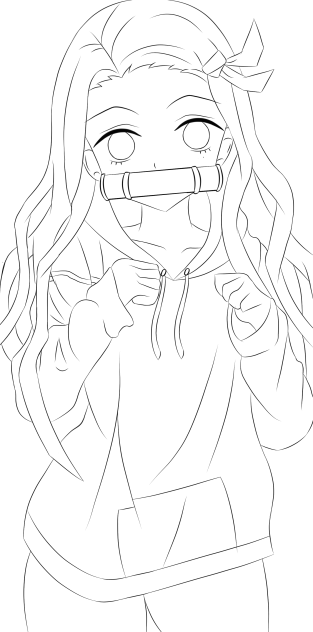 kamado nezuko fanart