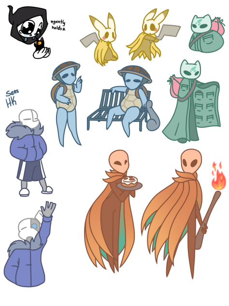 Pokemon but it's Hollow Knight