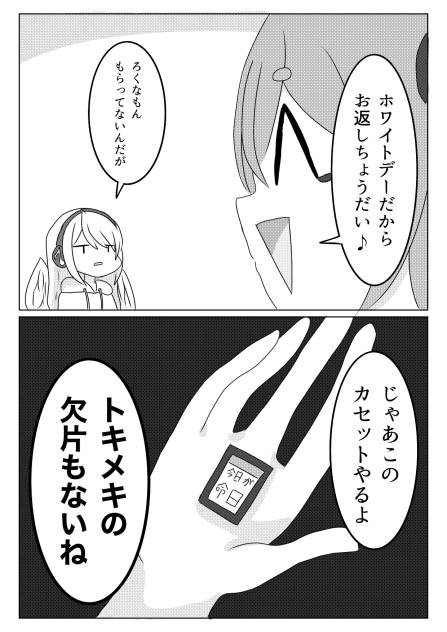 引きこもり天使とちょっと変わった悪魔 ホワイトデー