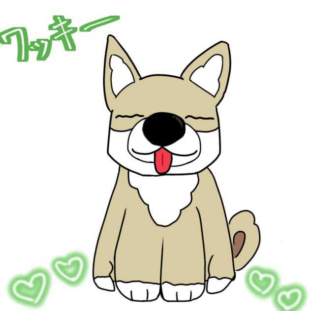 My character is Wacky！