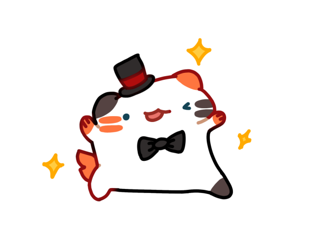 ♥︎ Crumb Cat In a Suit ♥︎