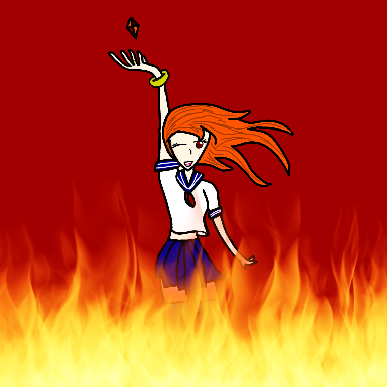 FIRE POWER TRANSFORMATION ibisPaint