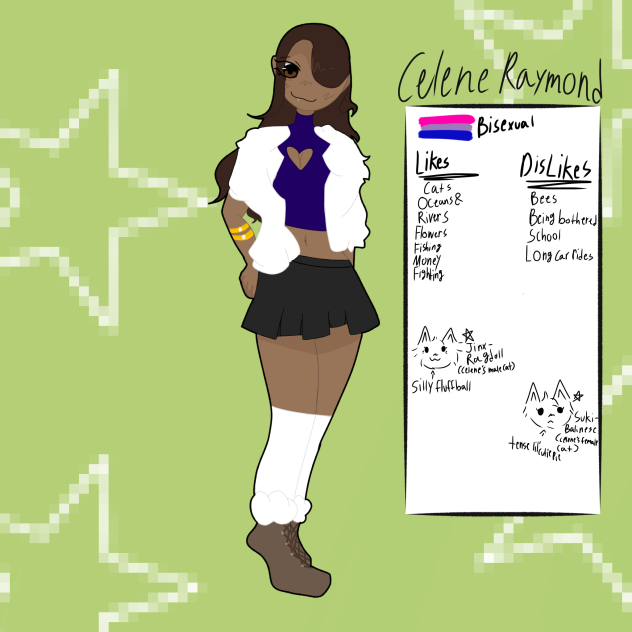 celene ref sheet - ibisPaint