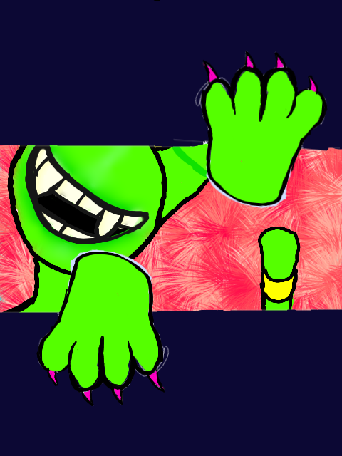 alien - ibisPaint