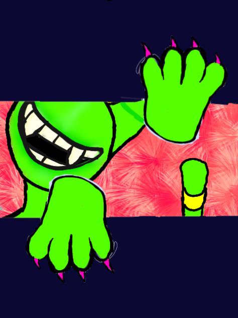alien - ibisPaint