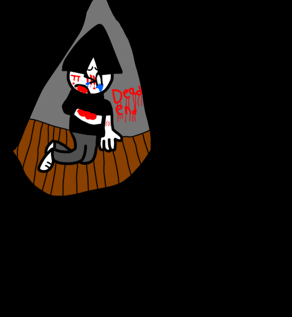 Creepy endless nightmare