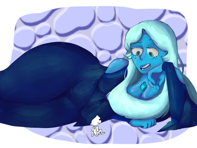 Blue diamond 🔹️ ❤️