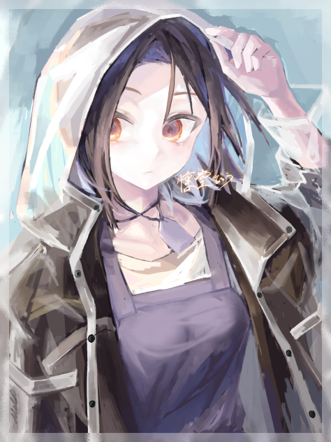 雨上がり