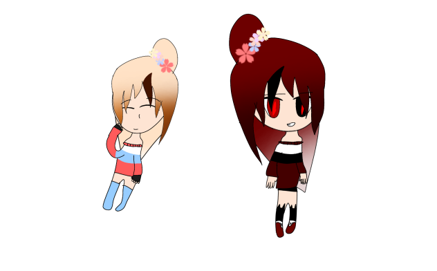 fanart for the famous girl