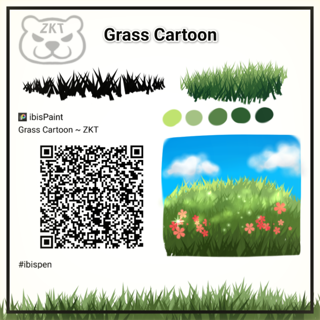Grasstoon
