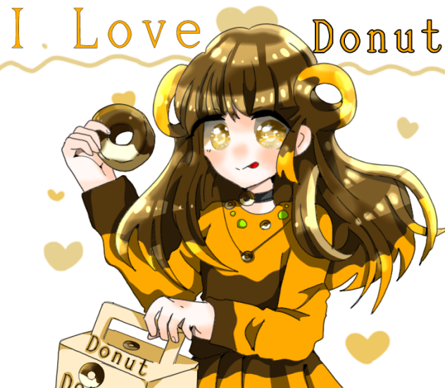 I Love Donut(๑♡ᴗ♡๑)♡