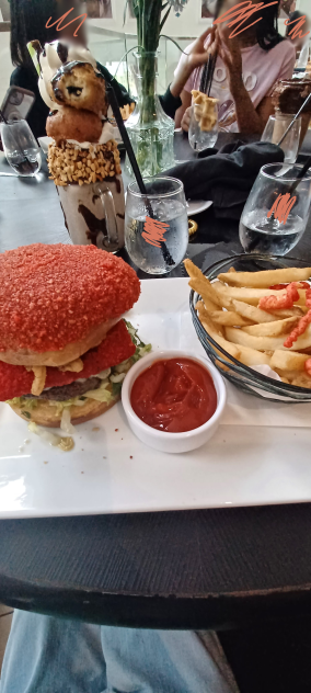 we was eatin' gooddd