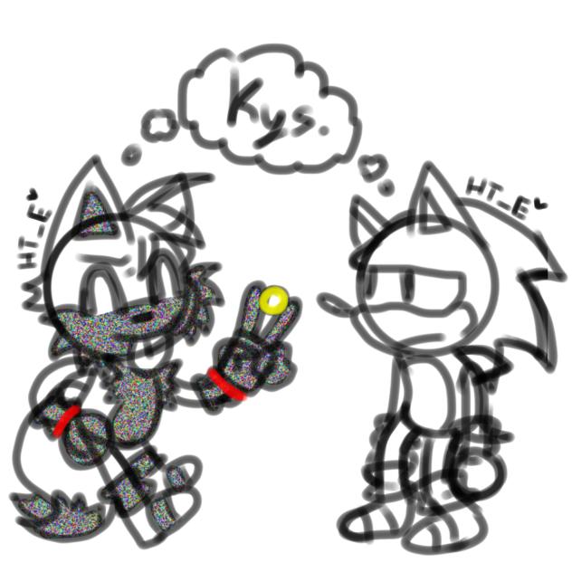 Tails.DDL (Bug) bein a meany