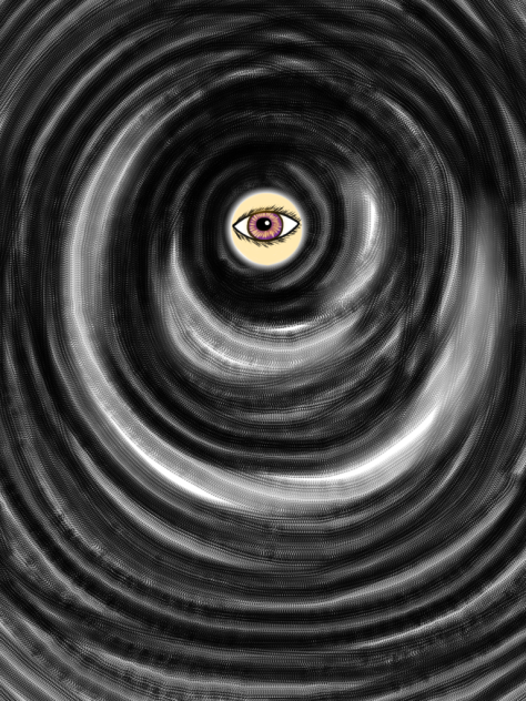 Down the hole