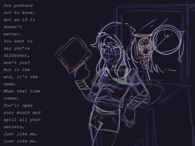 You are like me - Nastyona (sketch)