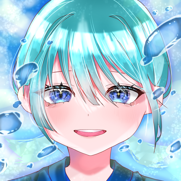 夏の水飛沫