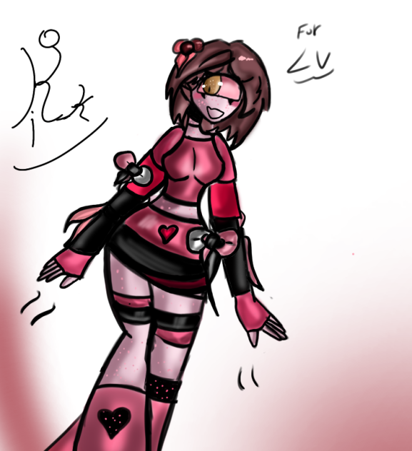 For Lilith Vakarian  FA