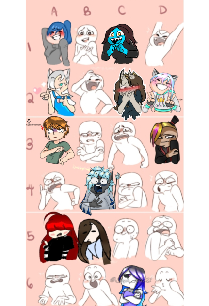 Extreme emotions collab