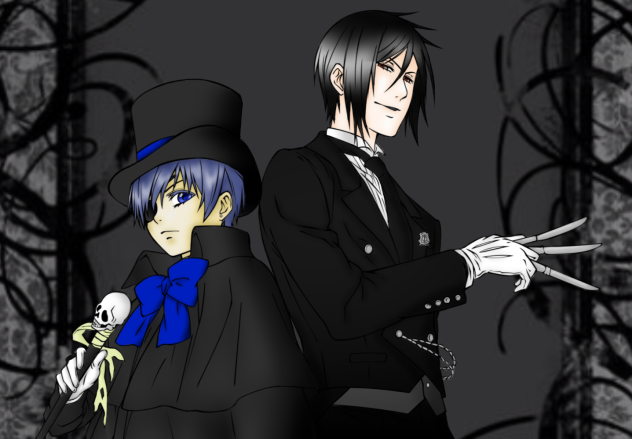 Ciel Phantomhive and Sebastian Michaelis