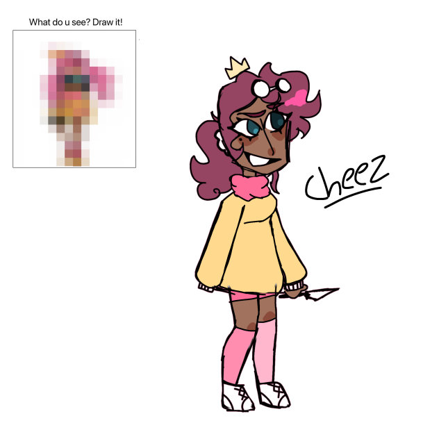 Quick sketch! (kinda)