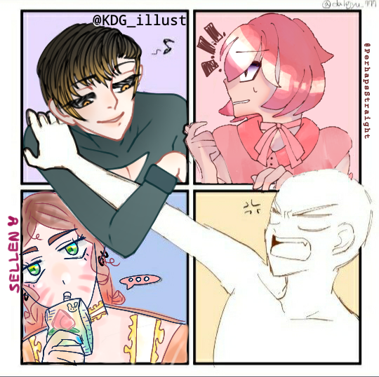 Collab with Perhaps Straight