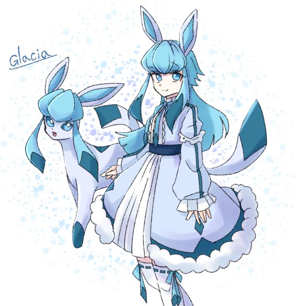 グレイシア❄擬人化