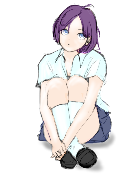ラフ絵
