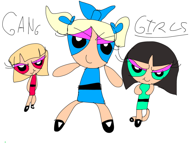 GANG GIRLS (read description)