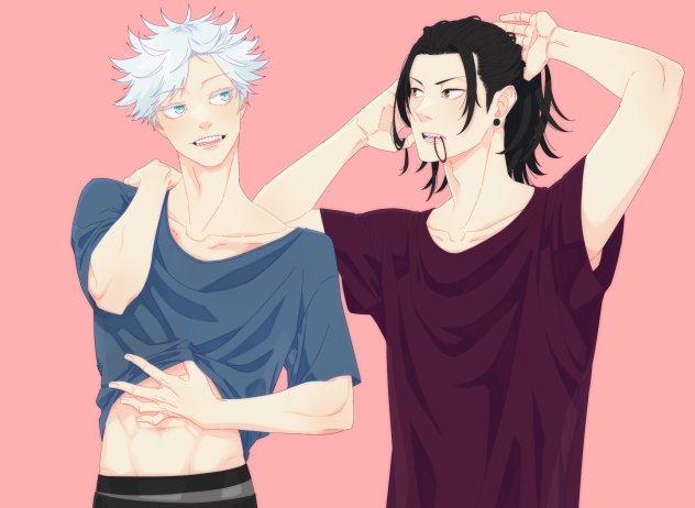 呪術廻戦 五条悟・夏油傑1 - ibisPaint